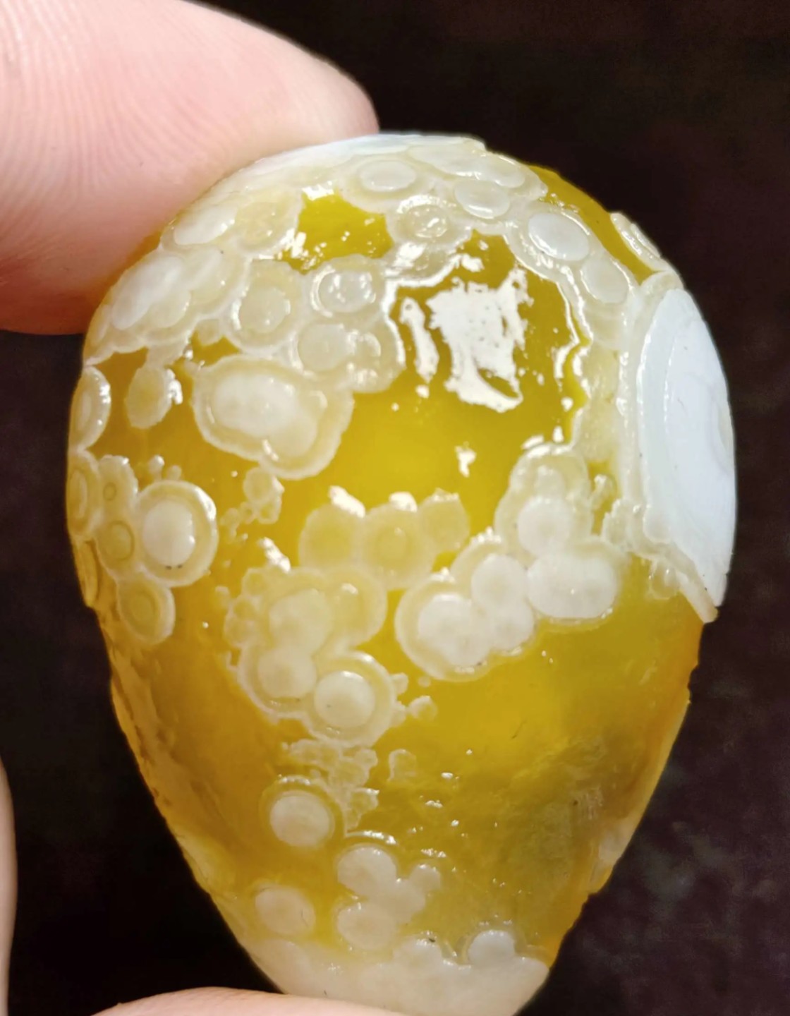 ｜冷门出品｜精选专拍·第壹拾玖场· 花眼玛瑙37*27mm