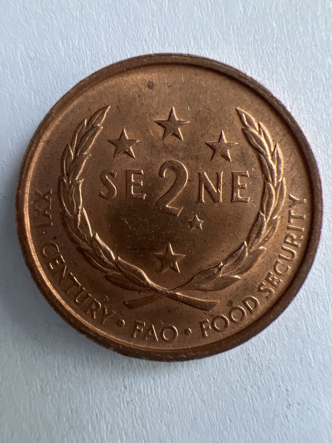 泡泡堂微拍第一 一 二幕硬币捡漏可累计专场👿👿，累计满二十元包邮，接受代拍业务 萨摩亚2分粮食纪念币