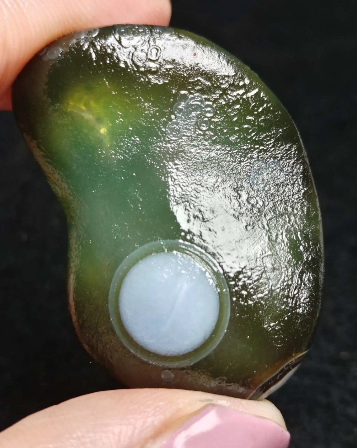 ｜冷门出品｜精选专拍·第壹拾玖场· 花眼玛瑙39*26mm