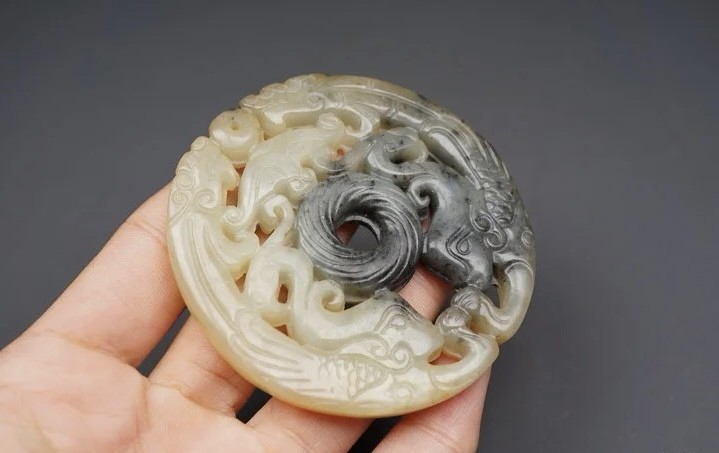 ｜冷门出品｜精选专拍·第壹拾玖场· 地方玉 龙纹牌挂件｜尺寸详见图片