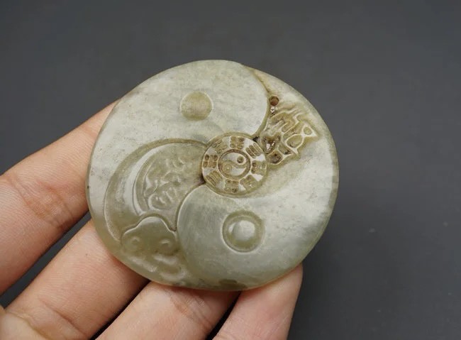 ｜冷门出品｜精选专拍·第壹拾玖场· 和田玉 八卦牌挂件｜尺寸详见图片