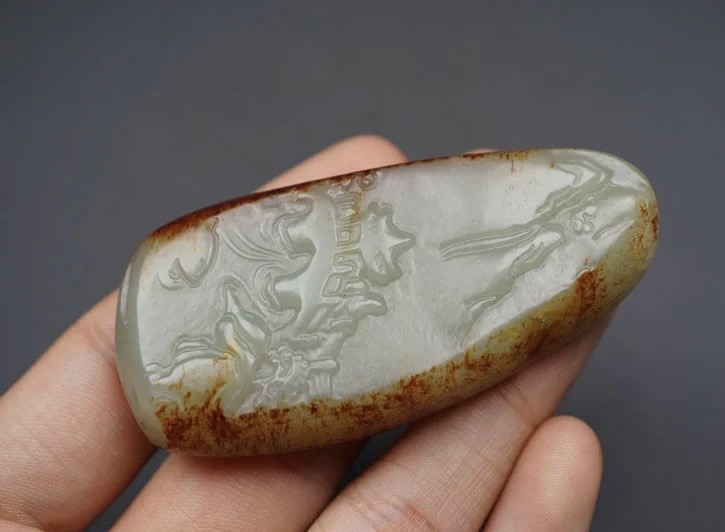 ｜冷门出品｜精选专拍·第壹拾玖场· 和田玉 山水牌挂件｜尺寸详见图片
