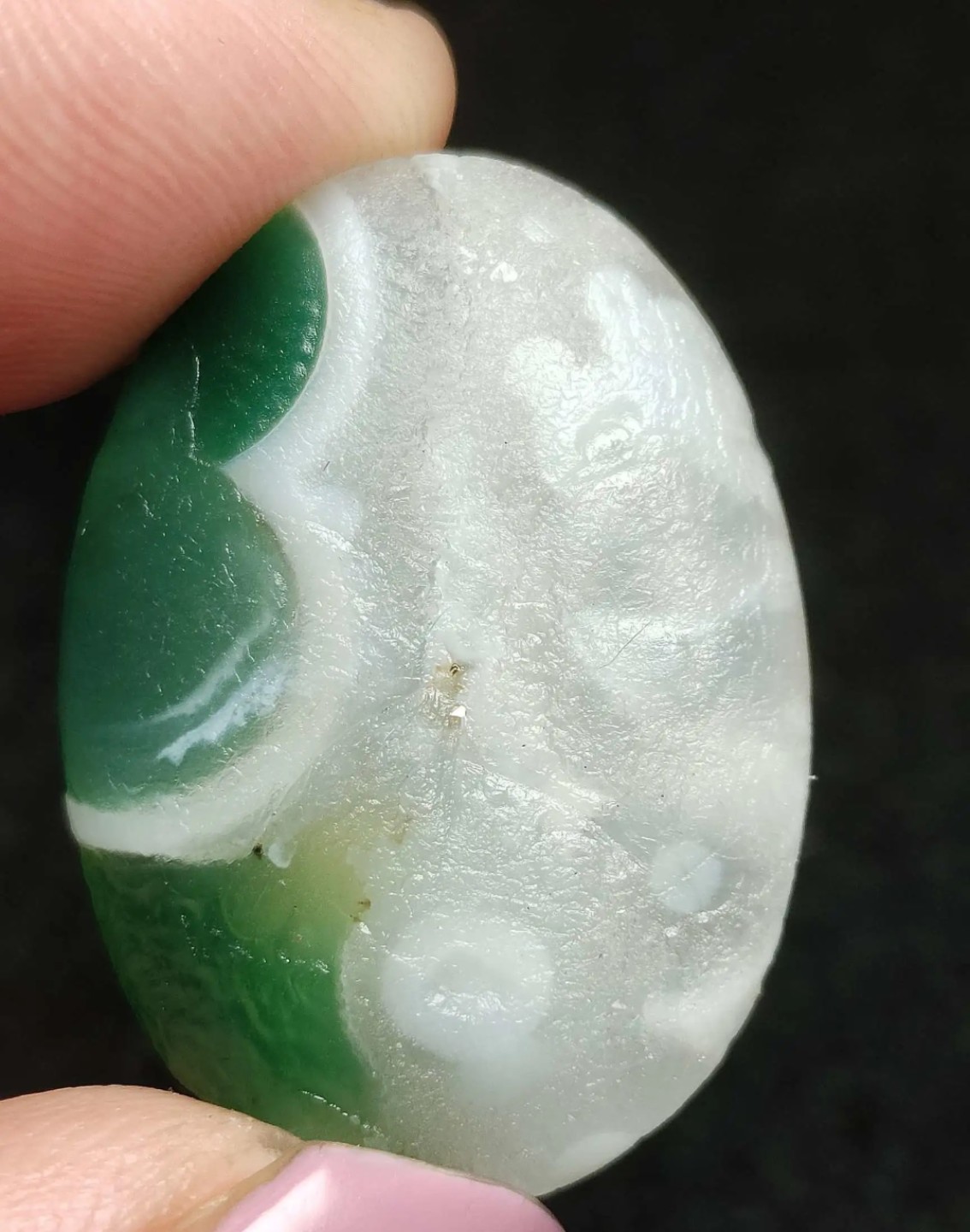 ｜冷门出品｜精选专拍·第壹拾玖场· 花眼玛瑙28*20mm