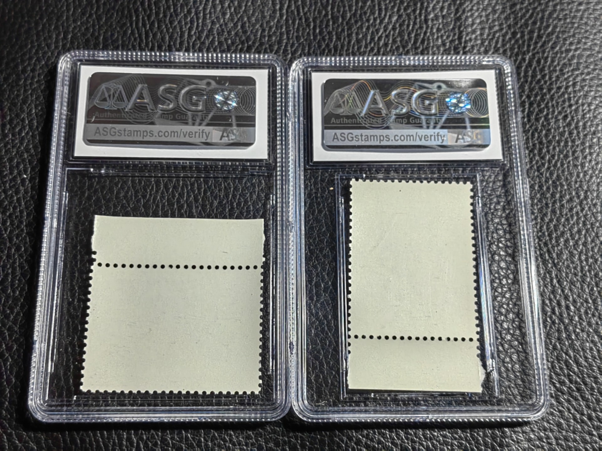 洪涛臻品批发群  精选邮票限时拍卖第二百二十四期 编号精品 熊猫N59，60 两枚 新  ASG90高分OG，一手出分，配套必备，编号精品票，自己配套价格更优惠，喜欢不要错过