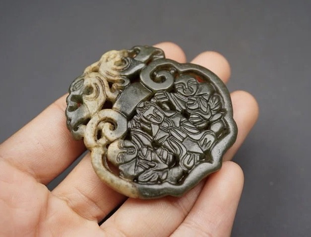 ｜冷门出品｜精选专拍·第壹拾玖场· 和田玉 观音玉牌挂件｜尺寸详见图片