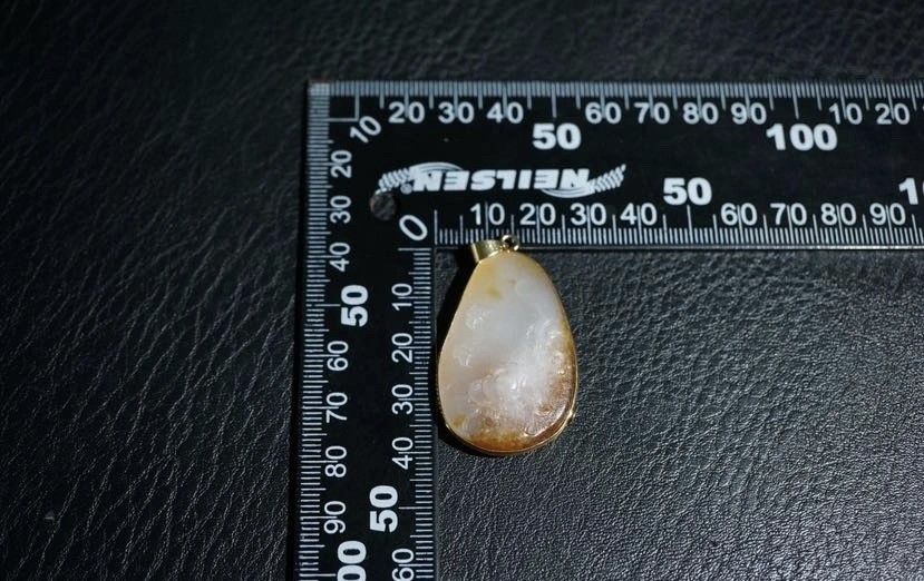 ｜冷门出品｜精选专拍·第壹拾玖场· 苏工老和田玉红沁莲花挂件｜尺寸详见图片