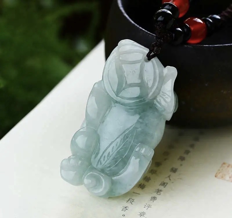 ｜冷门出品｜精选专拍·第壹拾玖场· 天然翡翠聚财貔貅【附证书】｜尺寸详见图片