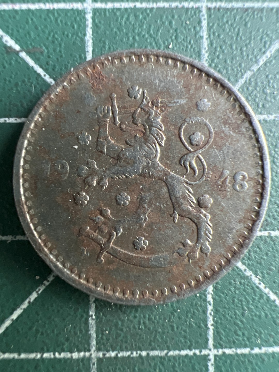 泡泡堂微拍第一 一 三幕硬币捡漏可累计专场👿👿，累计满二十元包邮，接受代拍业务 芬兰一马克