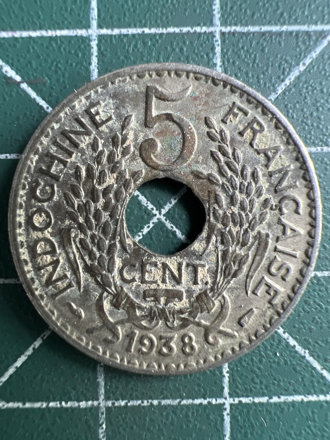 泡泡堂微拍第一 一 三幕硬币捡漏可累计专场👿👿，累计满二十元包邮，接受代拍业务 法属印度支那五分