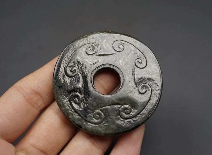 ｜冷门出品｜精选专拍·第贰拾场· 明清工 和田玉 玉璧挂件