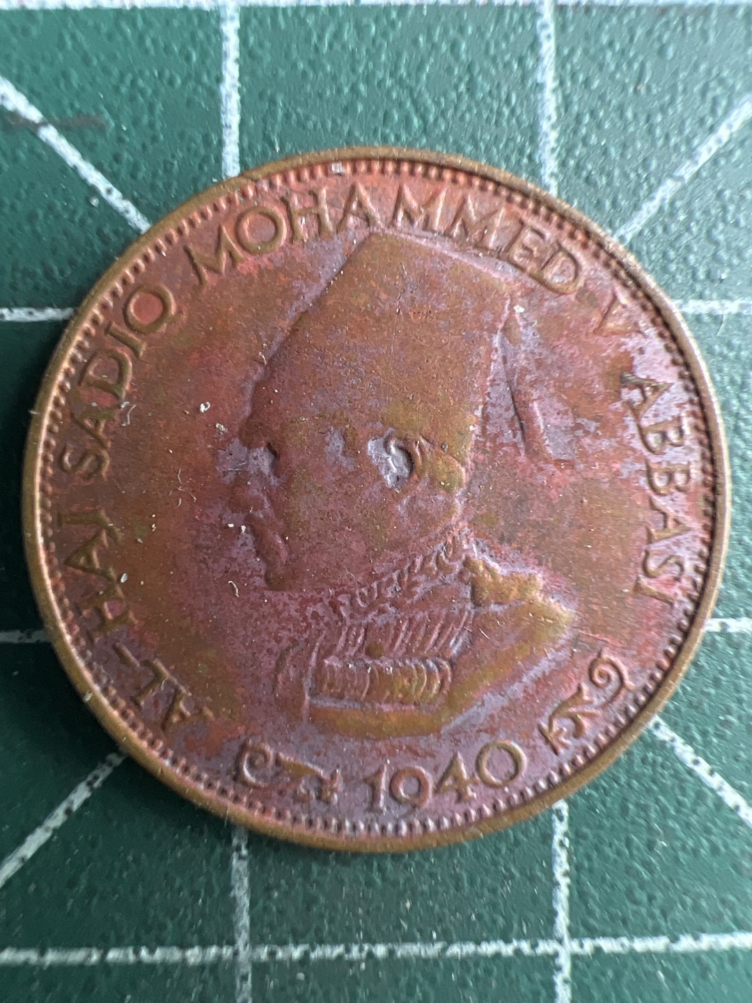 泡泡堂微拍第一 一 三幕硬币捡漏可累计专场👿👿，累计满二十元包邮，接受代拍业务 印度巴哈瓦尔普尔邦币1/2派沙