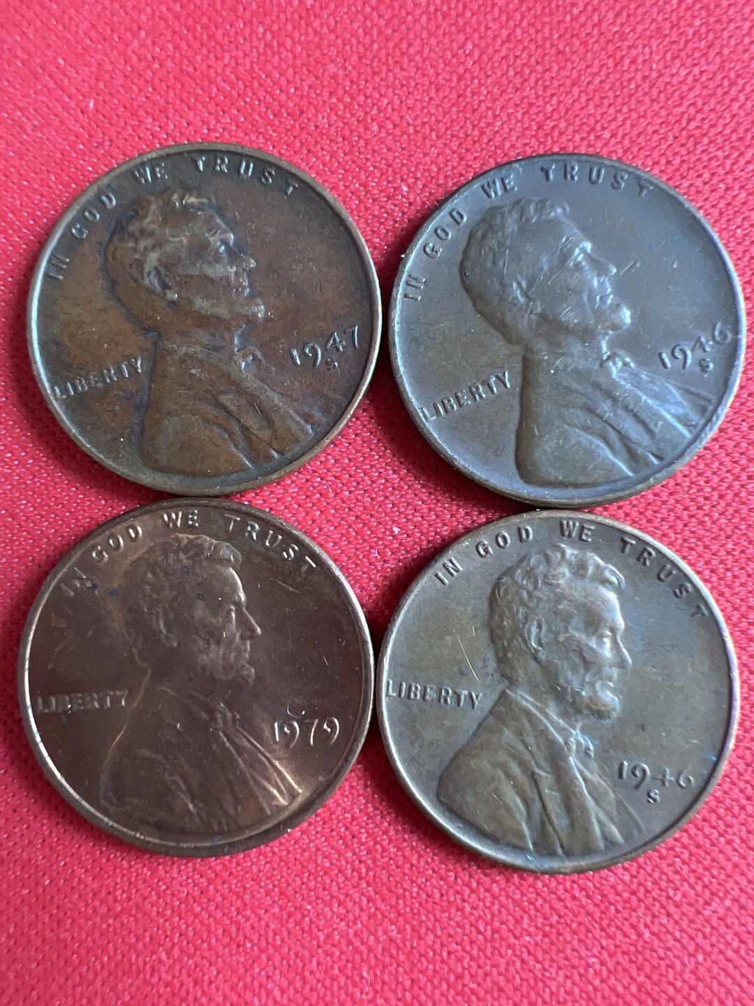 泡泡堂微拍第一 一 六幕硬币捡漏可累计专场👿👿，累计满二十元包邮，接受代拍业务 一美分四枚