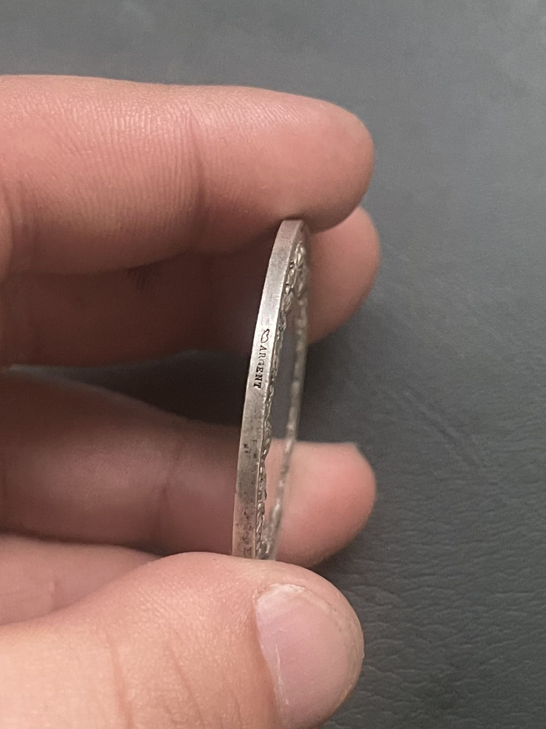 第八场，欧洲艺术章牌代币拍卖（实时专场，机器自动拍卖，请提前出好价格） 法国结婚天使祝福银章