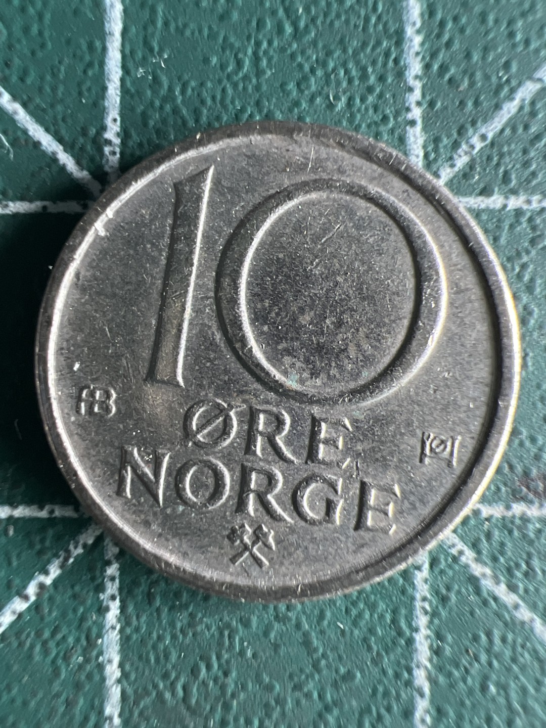 泡泡堂第284期  世界硬币 （无押金，捡漏，全场20包邮，偏远地区除外，接收代拍业务） 挪威10欧尔