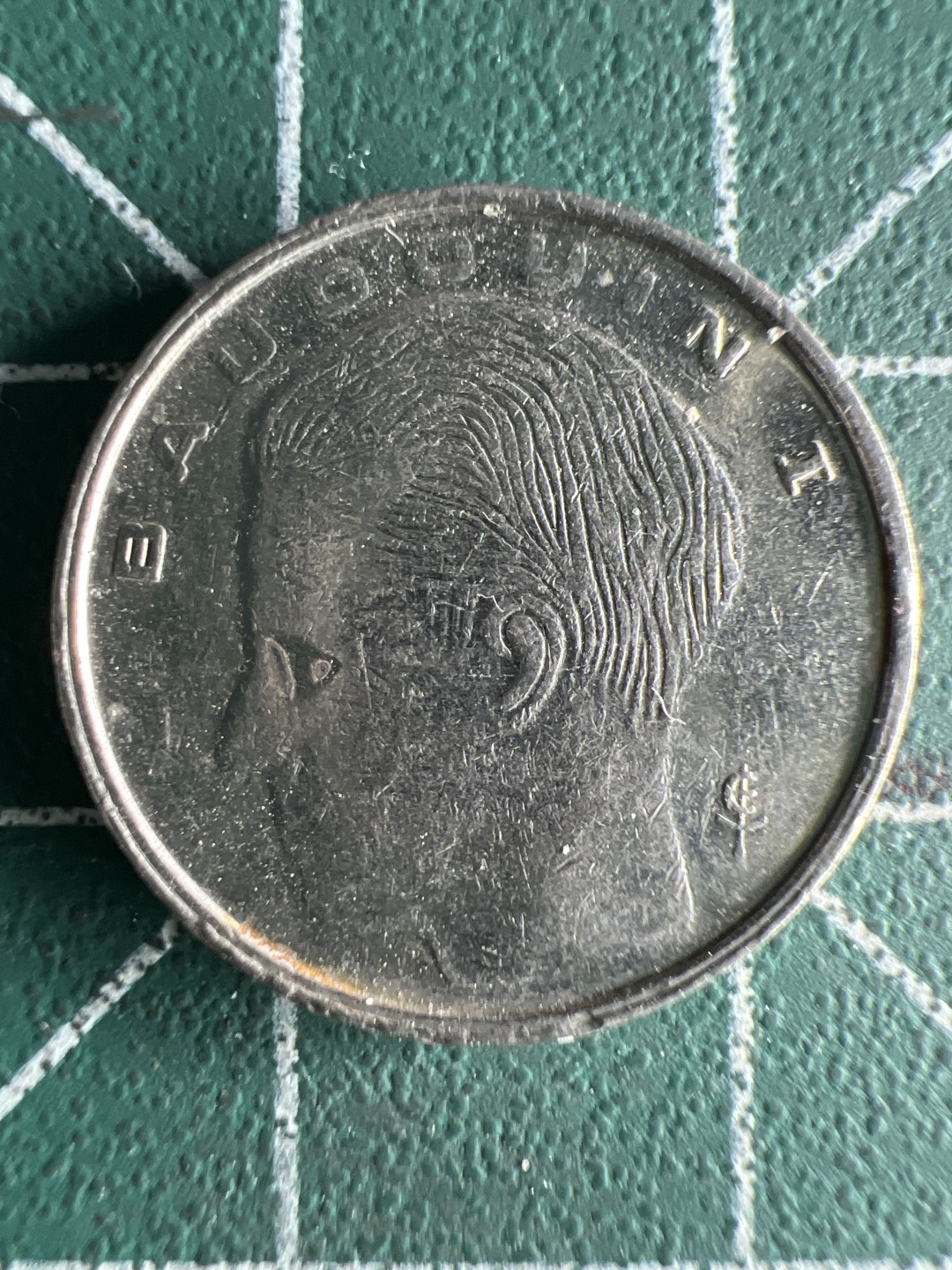 泡泡堂第284期  世界硬币 （无押金，捡漏，全场20包邮，偏远地区除外，接收代拍业务） 比利时1F