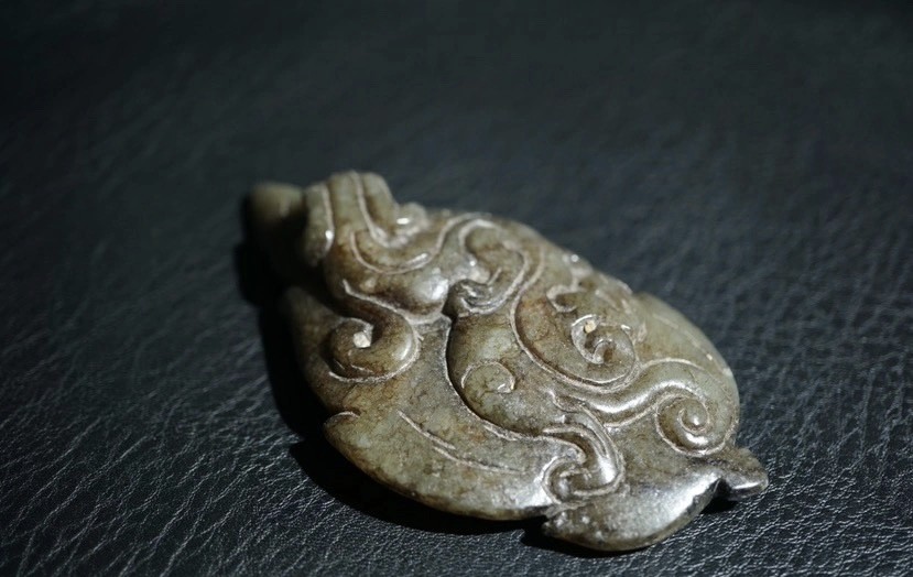｜冷门出品｜精选专拍·第贰拾场· 明清工老和田玉螭龙大摆件