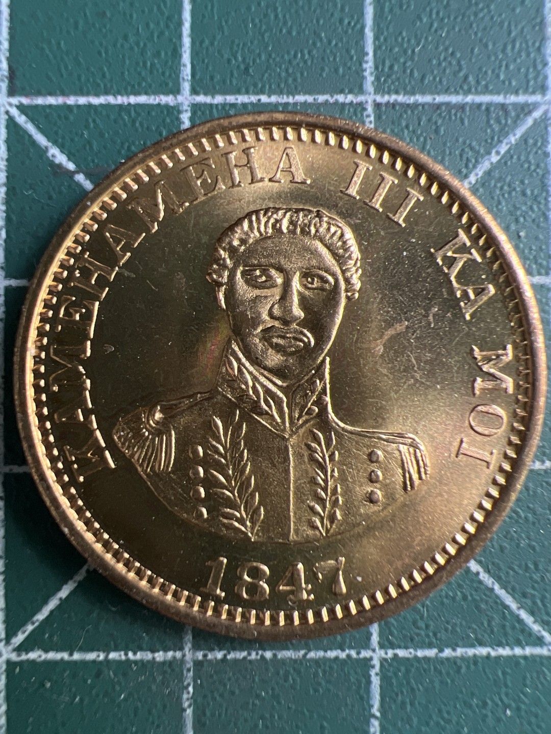 泡泡堂微拍第一 一 三幕硬币捡漏可累计专场👿👿，累计满二十元包邮，接受代拍业务 原光 夏威夷一分