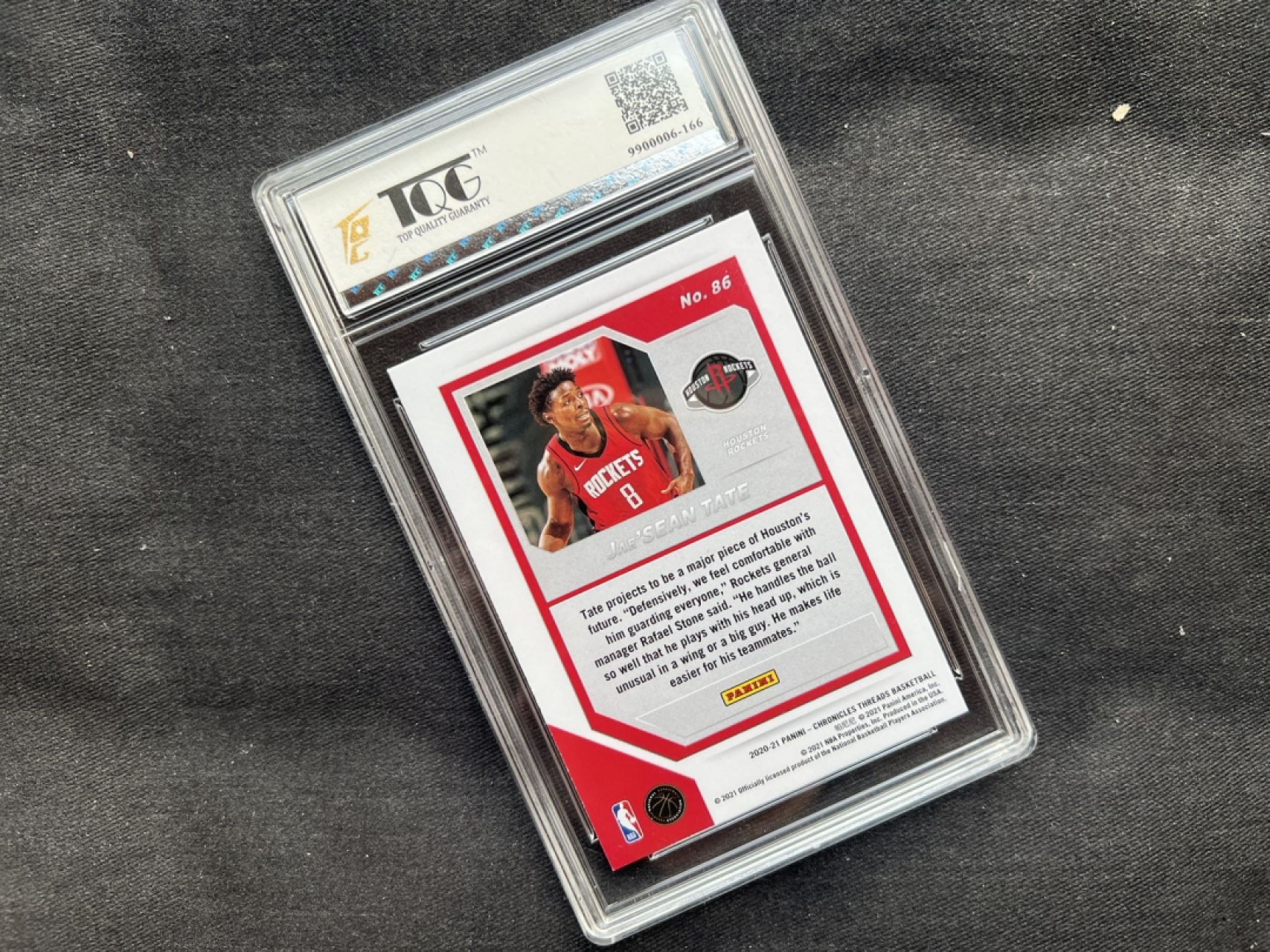 【稀奇送评】福利限时拍专场【第11期】 【帕尼尼】2021 塔特