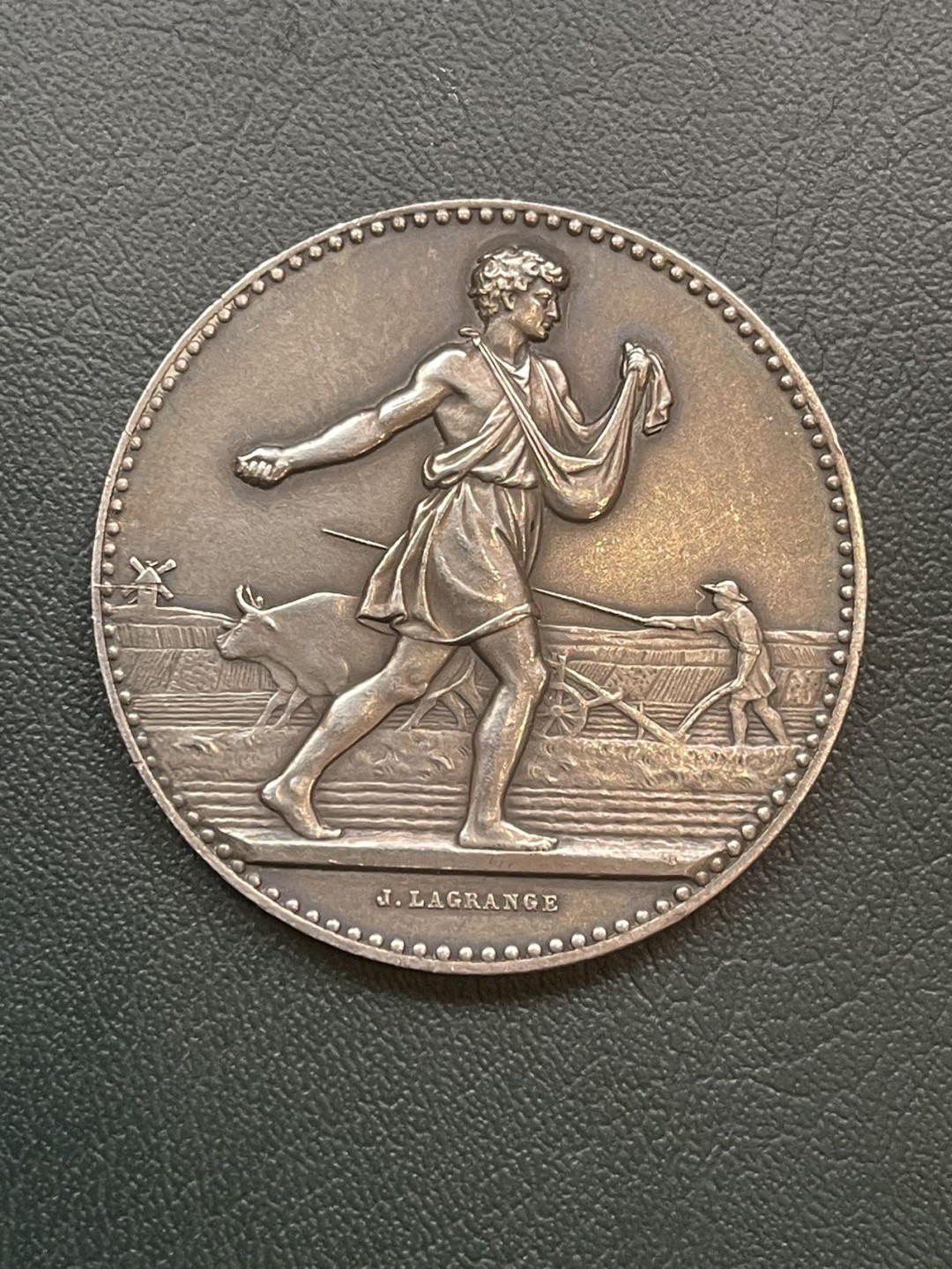 第八场，欧洲艺术章牌代币拍卖（实时专场，机器自动拍卖，请提前出好价格） 法国农业播种者银章