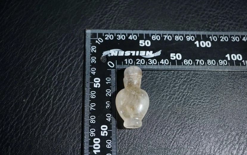 ｜冷门出品｜精选专拍·第贰拾场· 明清老水晶鼻烟壶