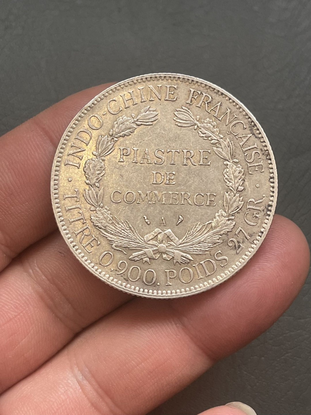 第八场，欧洲艺术章牌代币拍卖（实时专场，机器自动拍卖，请提前出好价格） 1913年法属印支坐洋