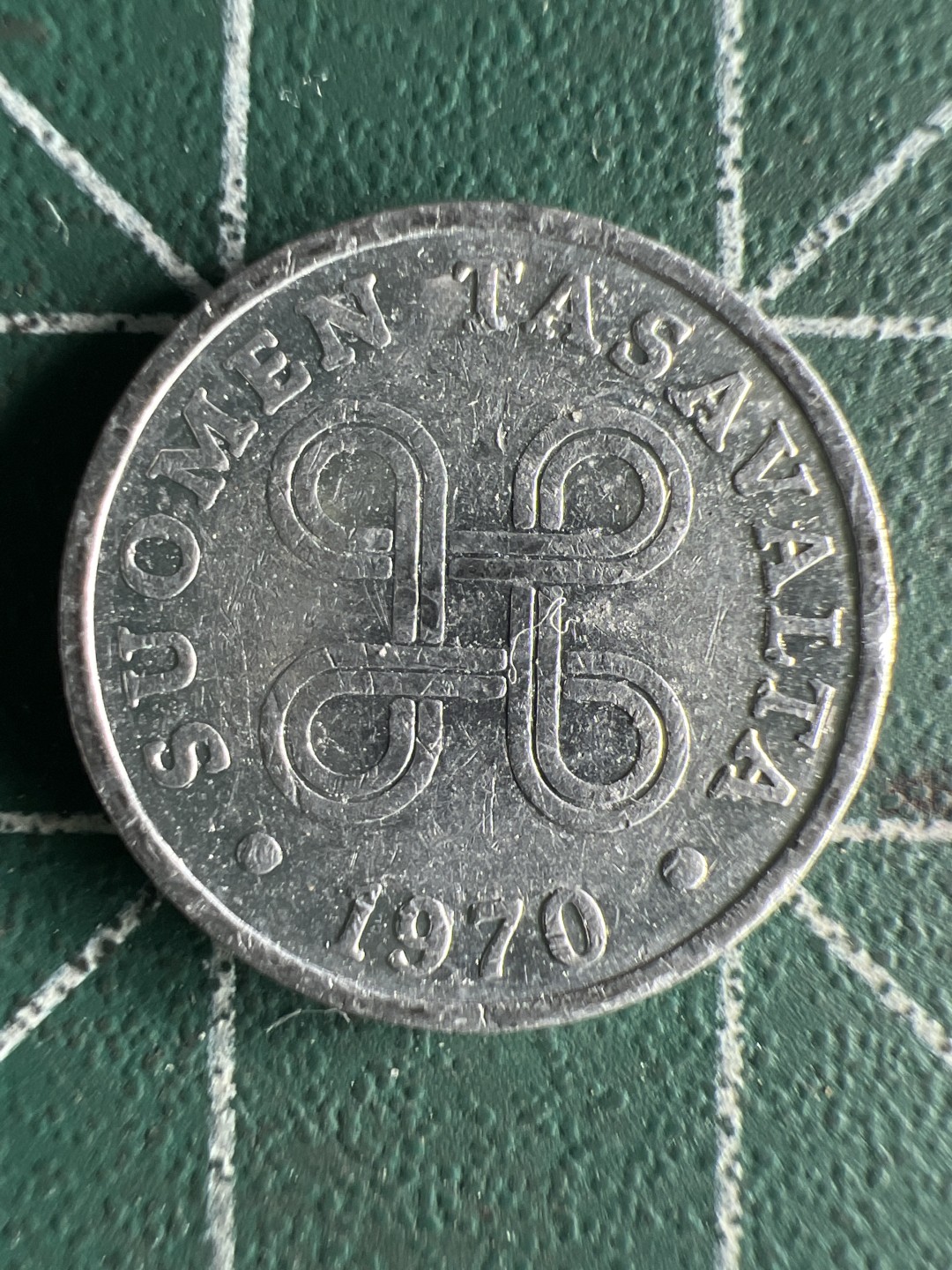 泡泡堂第284期  世界硬币 （无押金，捡漏，全场20包邮，偏远地区除外，接收代拍业务） 芬兰1芬尼