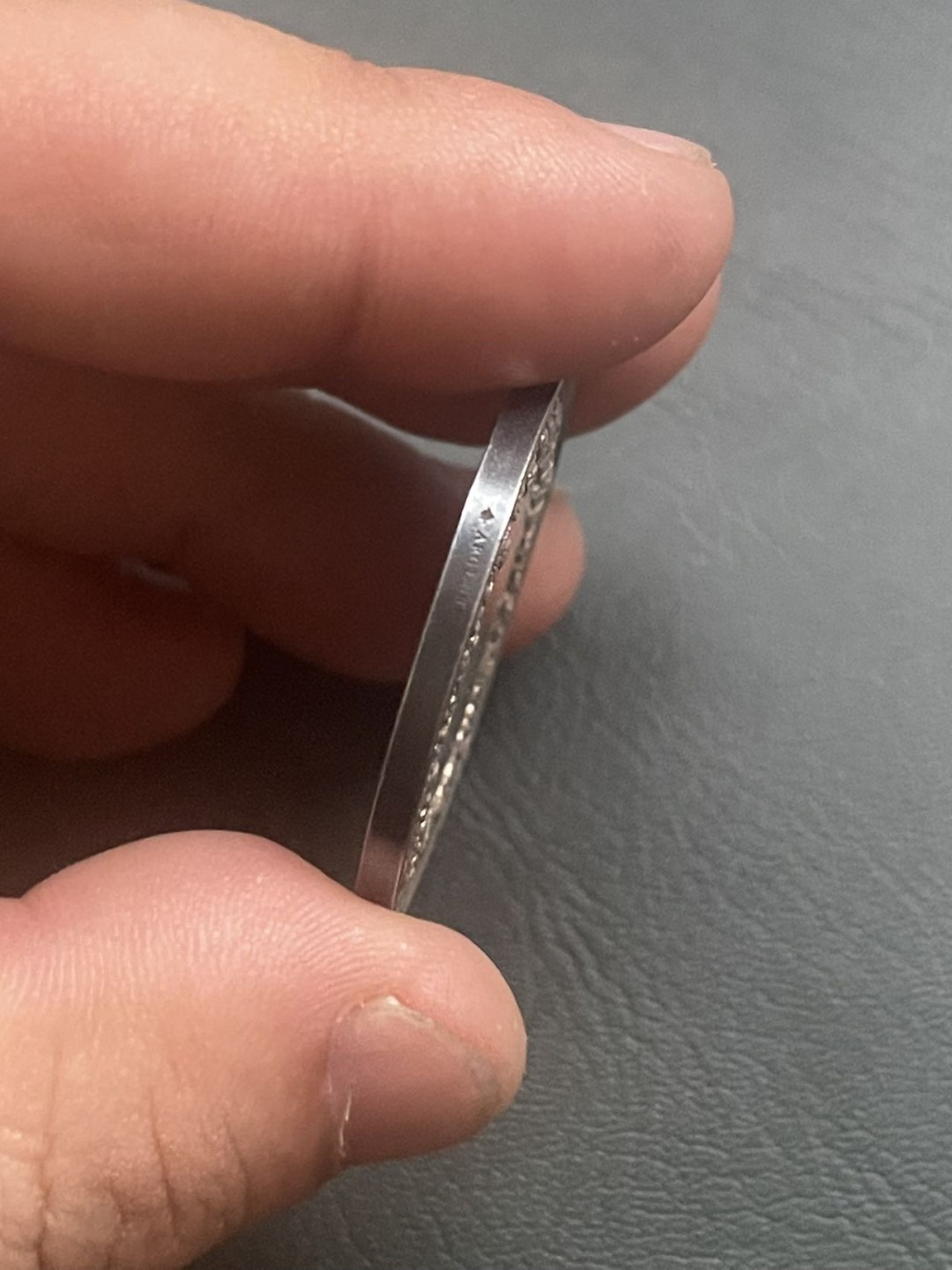 第八场，欧洲艺术章牌代币拍卖（实时专场，机器自动拍卖，请提前出好价格） 法国结婚纪念银章