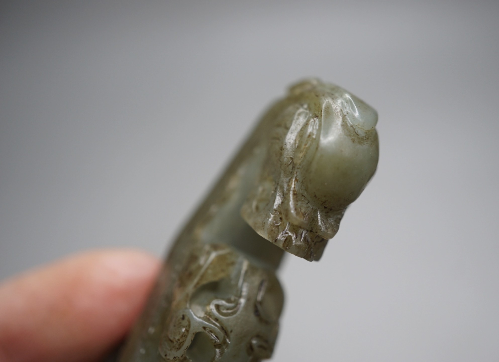 ｜冷门出品｜精选专拍·第贰拾场· 苏工和田玉龙勾配饰