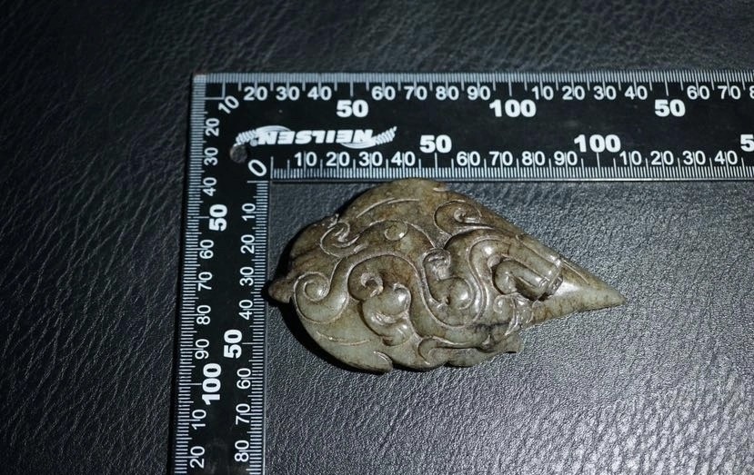 ｜冷门出品｜精选专拍·第贰拾场· 明清工老和田玉螭龙大摆件