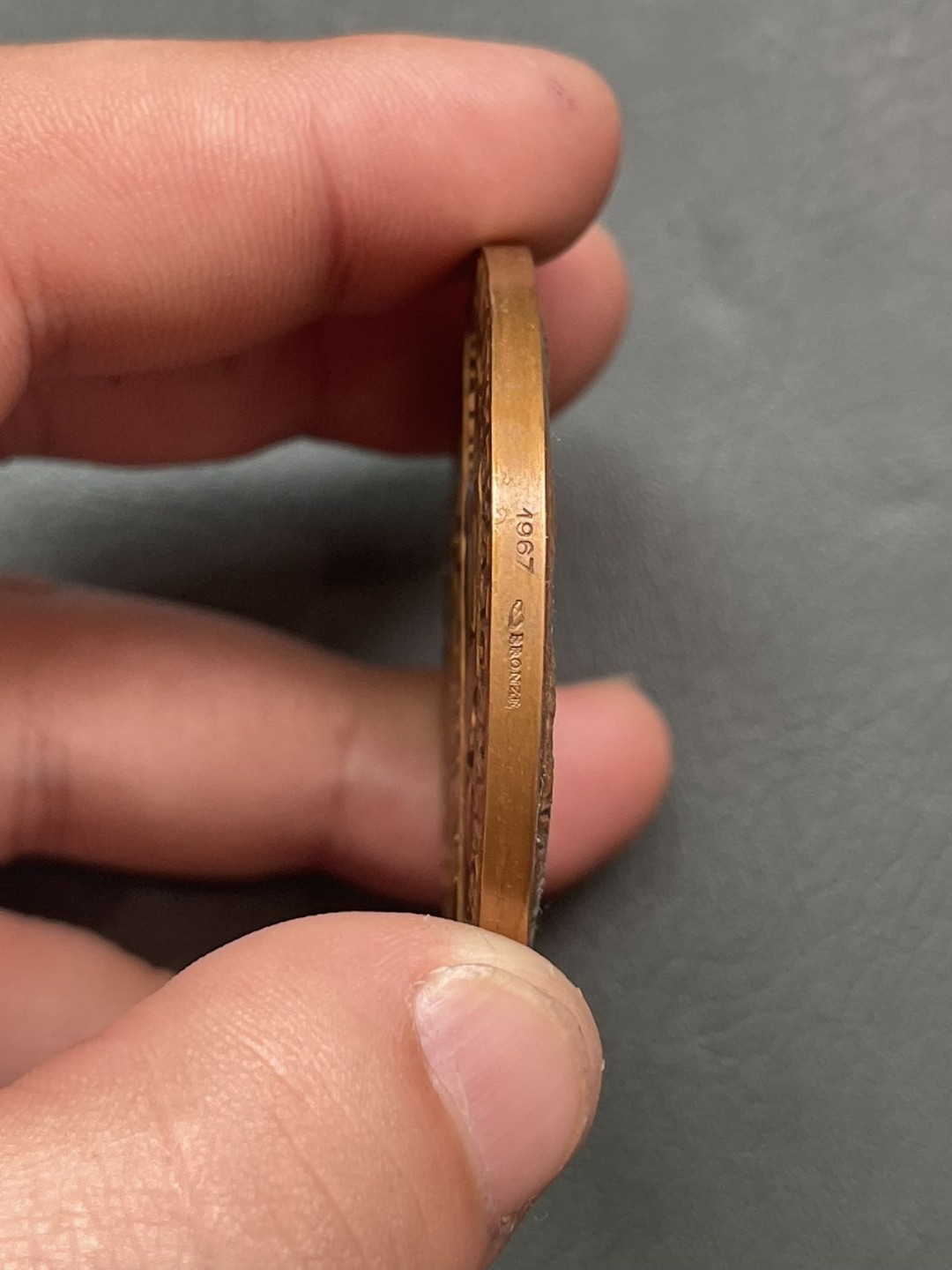 第八场，欧洲艺术章牌代币拍卖（实时专场，机器自动拍卖，请提前出好价格） 法国农业青铜艺术奖章