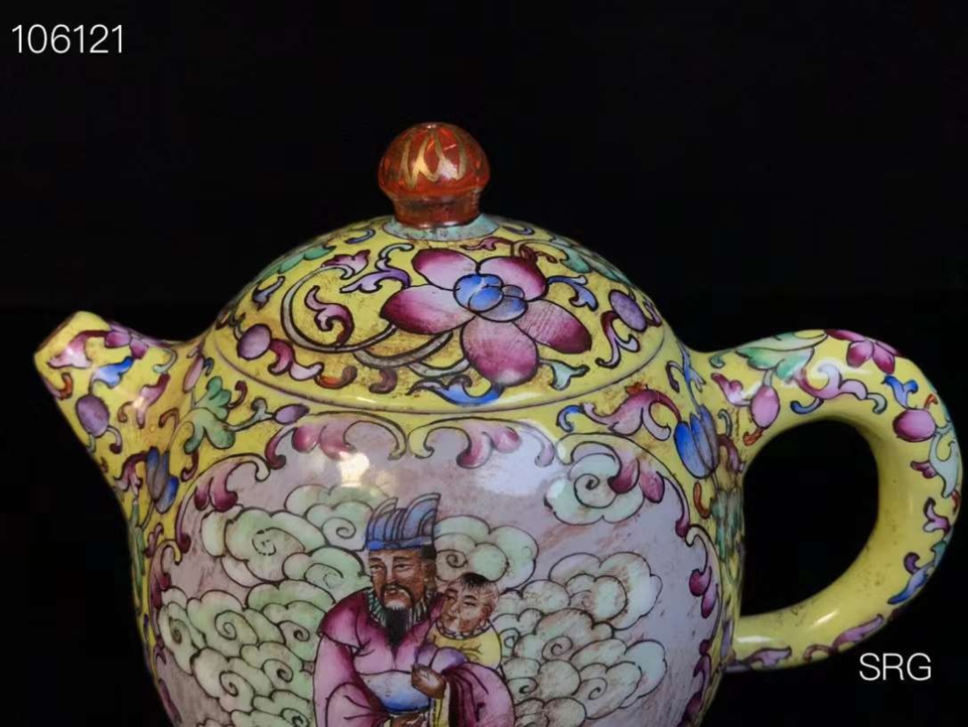 乾隆御制紫砂壶 13