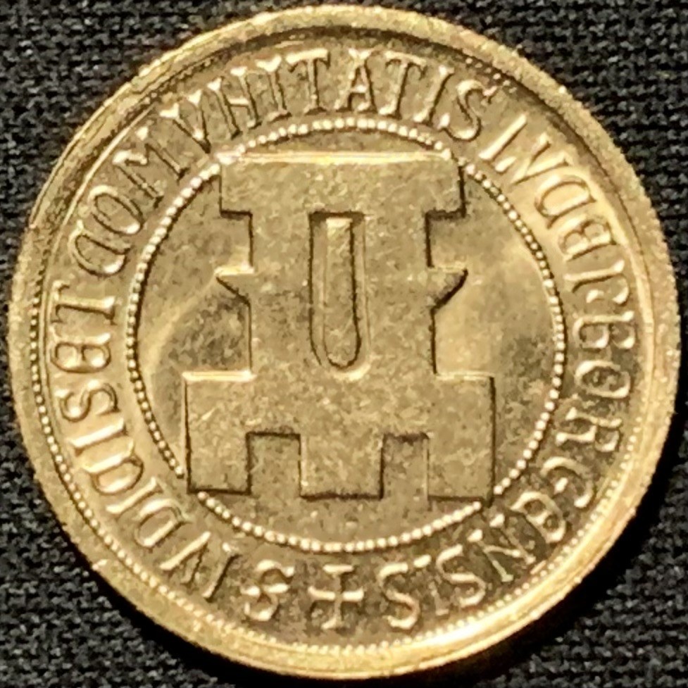 紫瑗钱币——第262期拍卖 卢森堡 1963年 卢森堡建国100周年 20法郎 6.45克 0.9金 UNC