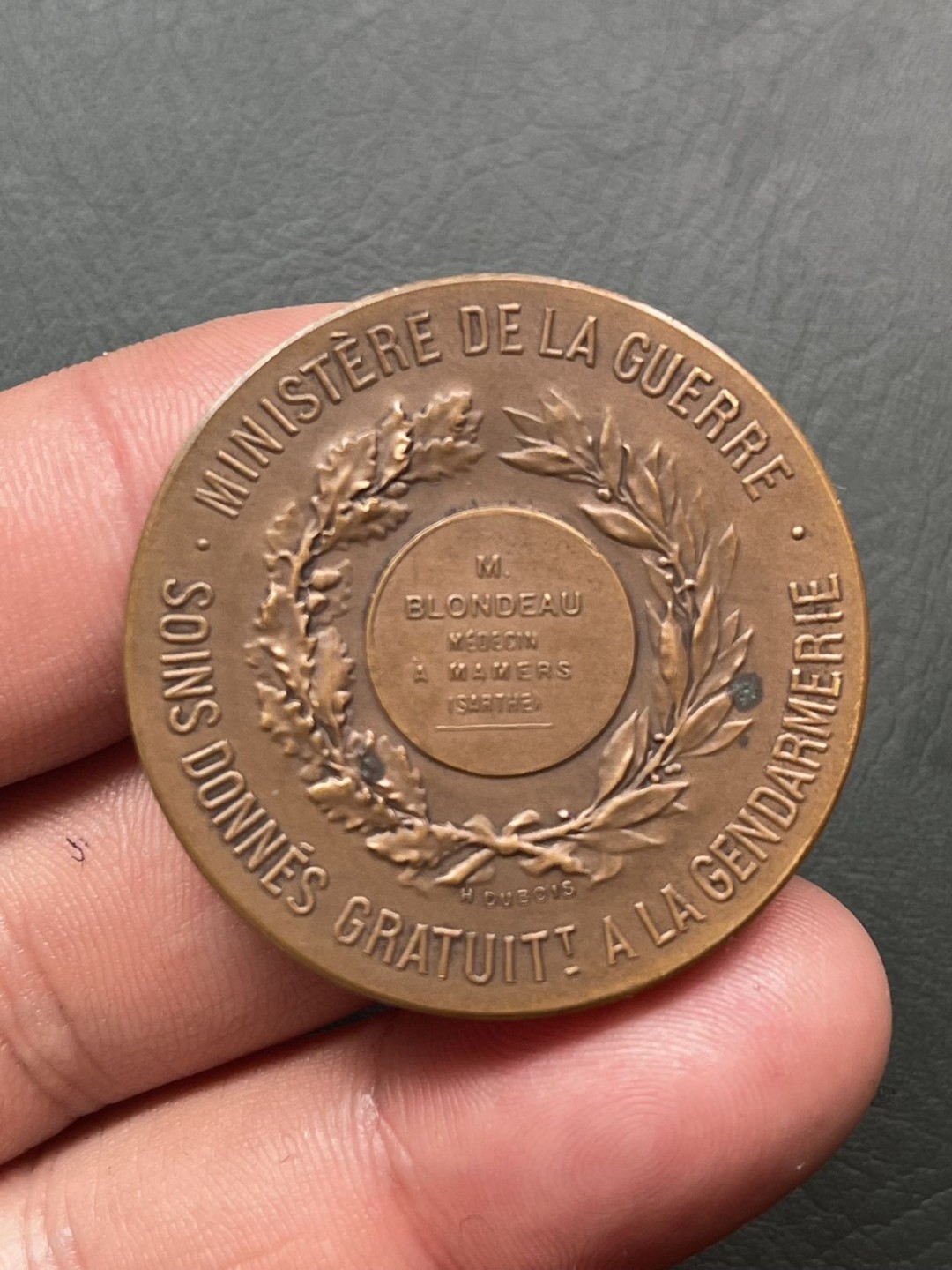 第八场，欧洲艺术章牌代币拍卖（实时专场，机器自动拍卖，请提前出好价格） 法国玛丽安娜花环艺术铜章