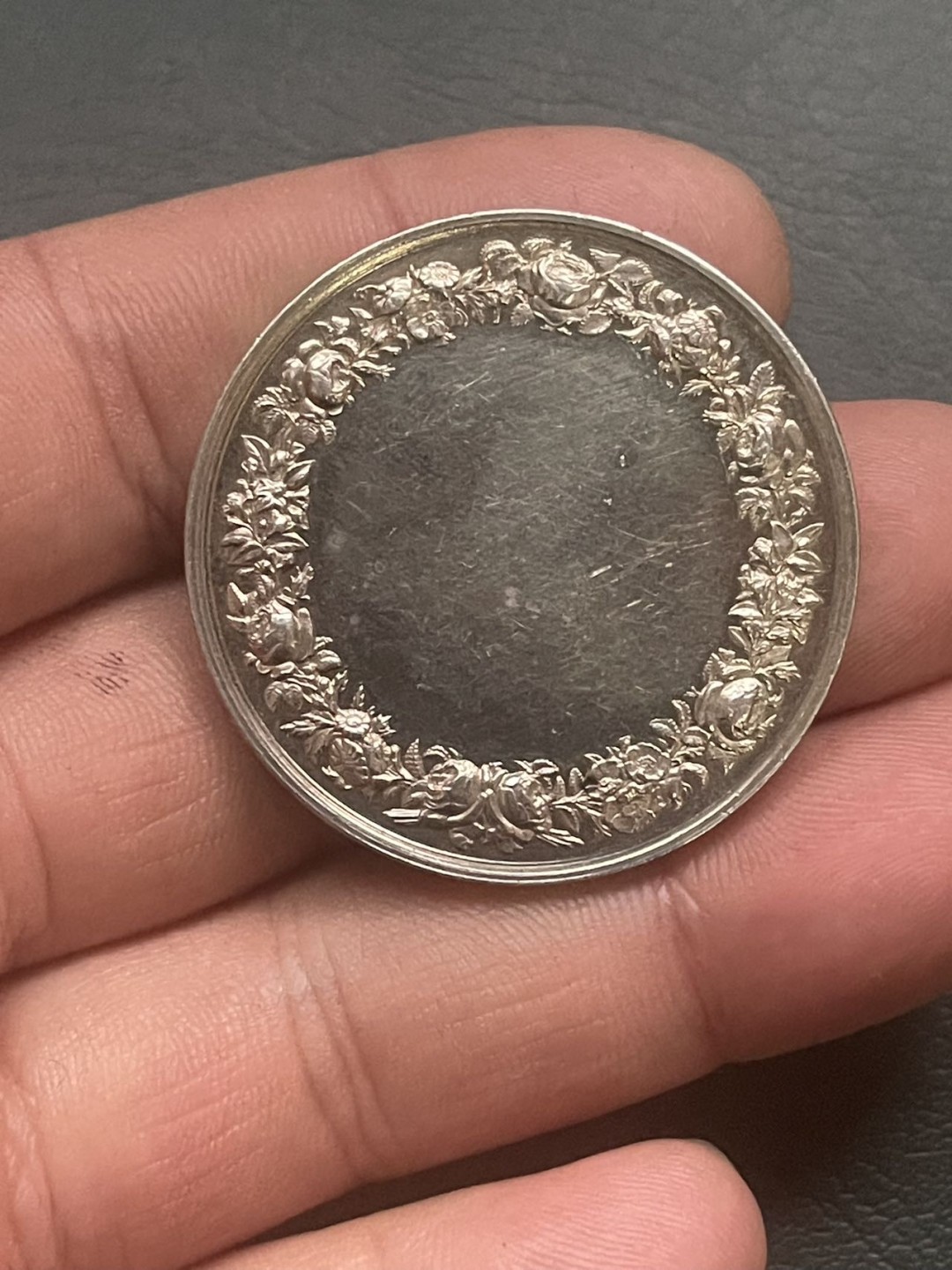 第八场，欧洲艺术章牌代币拍卖（实时专场，机器自动拍卖，请提前出好价格） 法国结婚较大规格银章