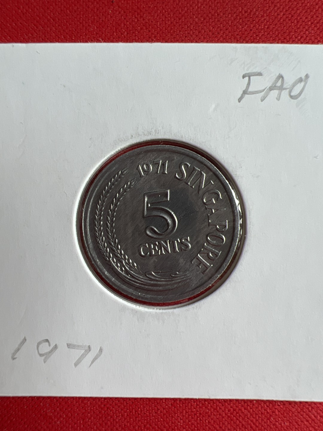 泡泡堂微拍第一 一 六幕硬币捡漏可累计专场👿👿，累计满二十元包邮，接受代拍业务 新加坡五分