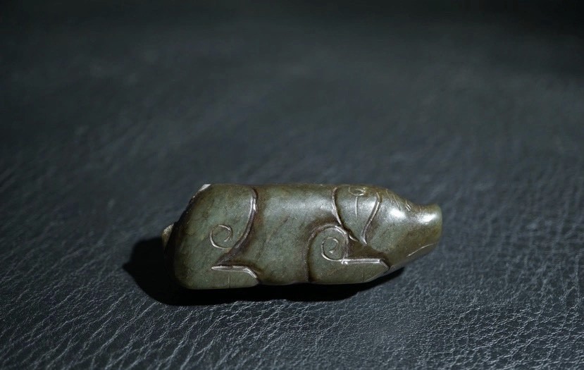 ｜冷门出品｜精选专拍·第贰拾场· 明清工老和田玉玉猪把件