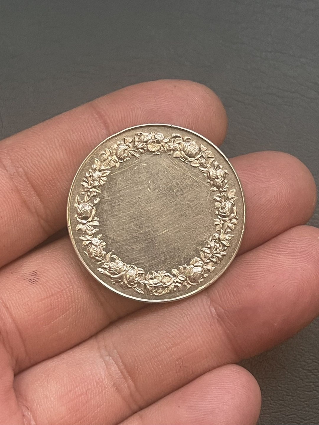 第八场，欧洲艺术章牌代币拍卖（实时专场，机器自动拍卖，请提前出好价格） 法国结婚纪念银章