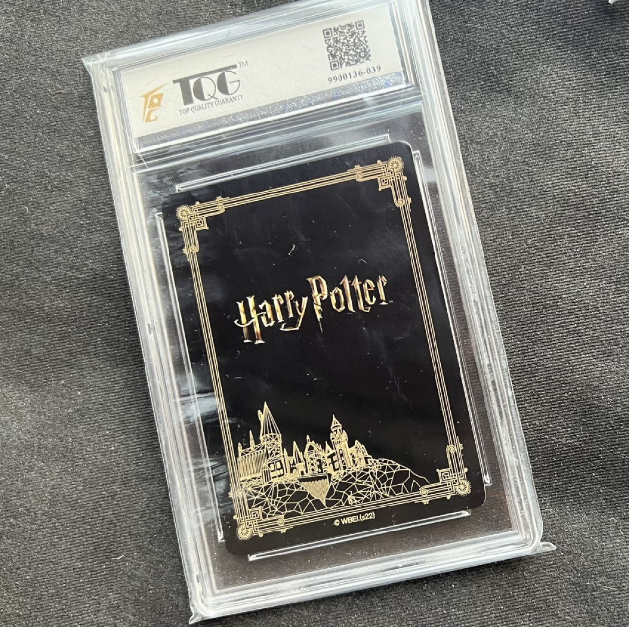 【稀奇送评】福利限时拍专场【第11期】 【TQG评级】【卡游】哈利波特 罗恩 sgr卡 