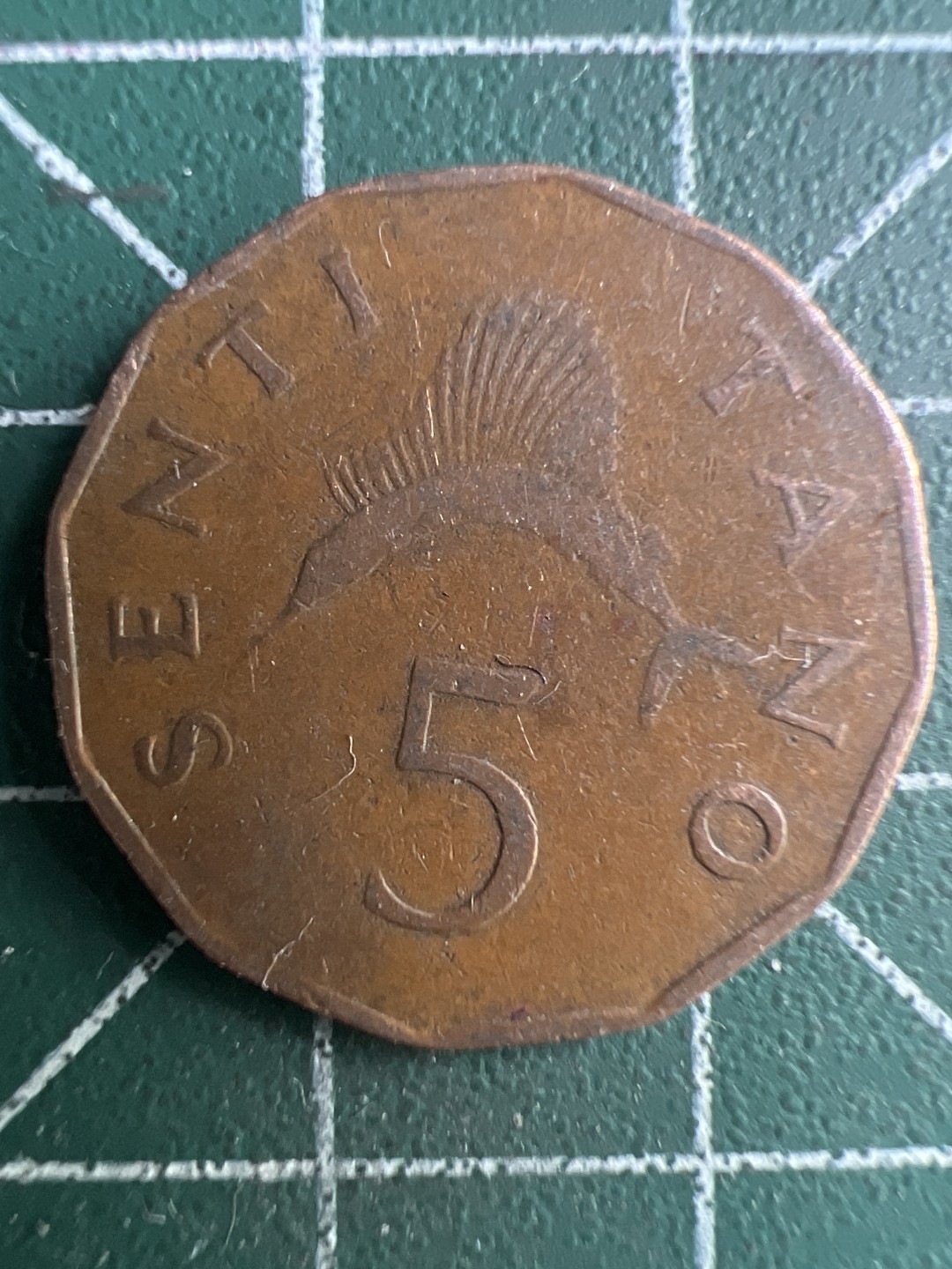 泡泡堂微拍第一 一 三幕硬币捡漏可累计专场👿👿，累计满二十元包邮，接受代拍业务 坦桑尼亚五分