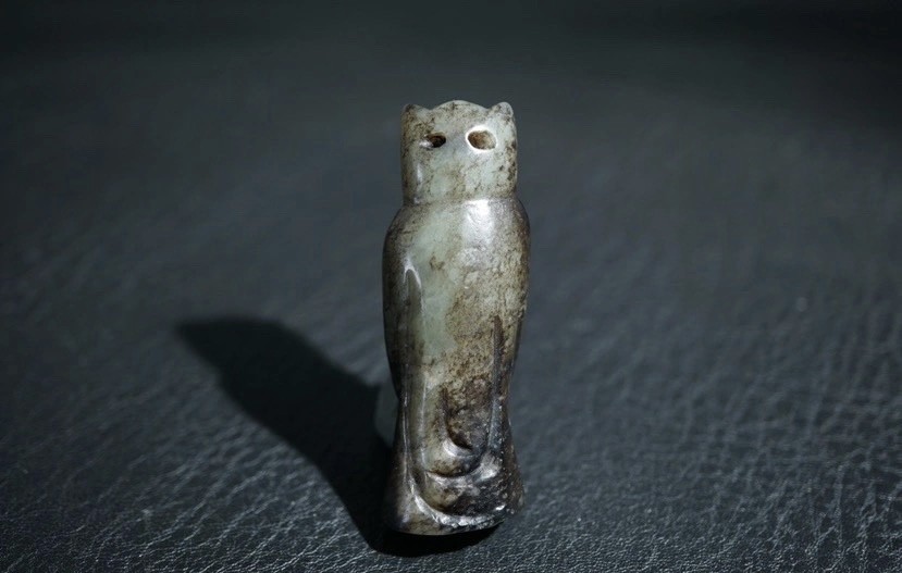 ｜冷门出品｜精选专拍·第贰拾场· 明清工老和田玉黑沁玉猴把件