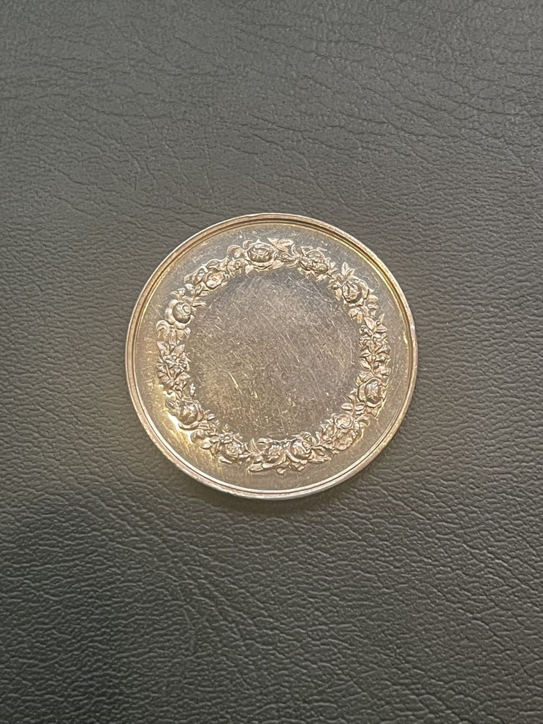 第八场，欧洲艺术章牌代币拍卖（实时专场，机器自动拍卖，请提前出好价格） 法国结婚纪念银章