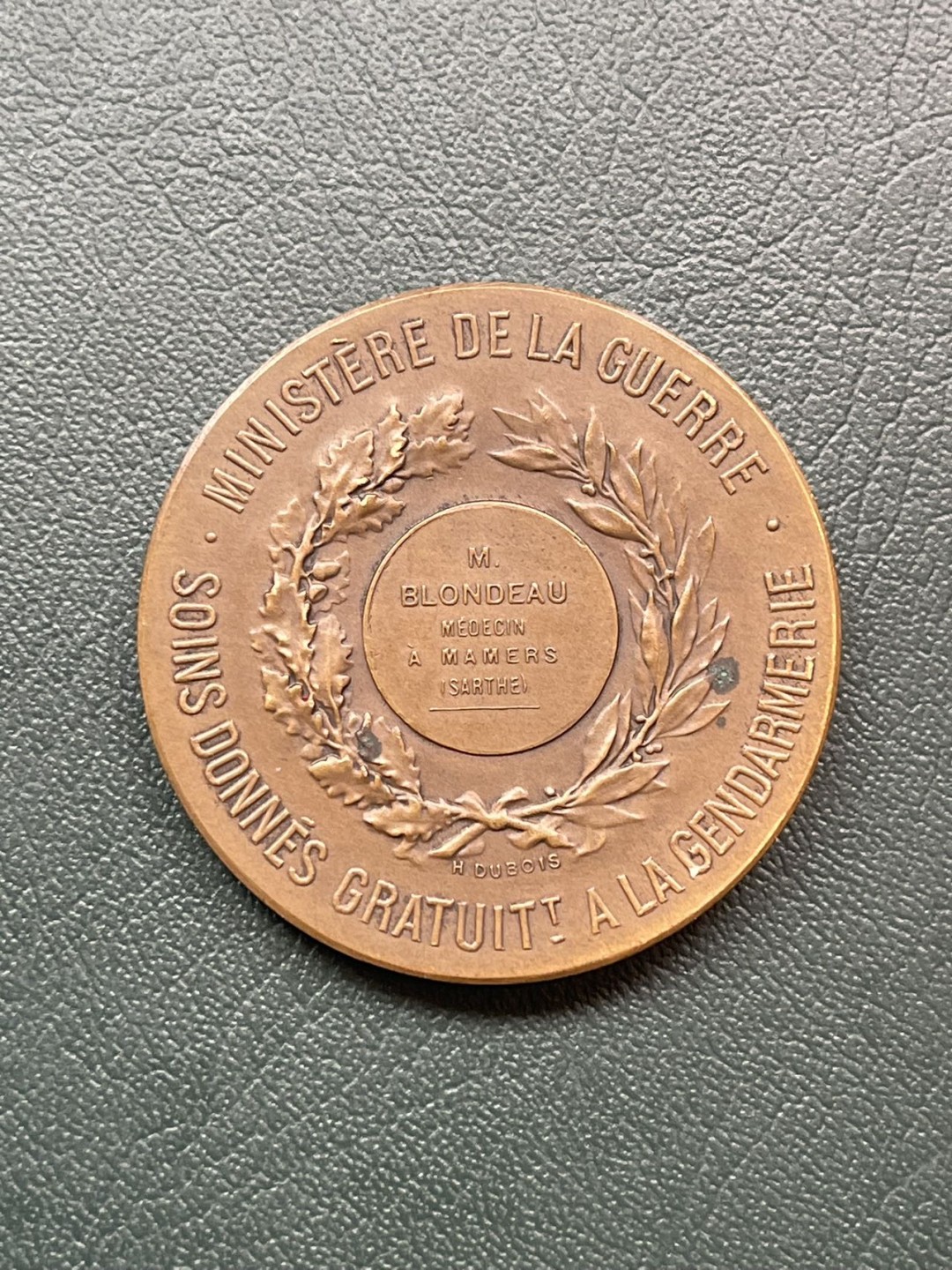 第八场，欧洲艺术章牌代币拍卖（实时专场，机器自动拍卖，请提前出好价格） 法国玛丽安娜花环艺术铜章