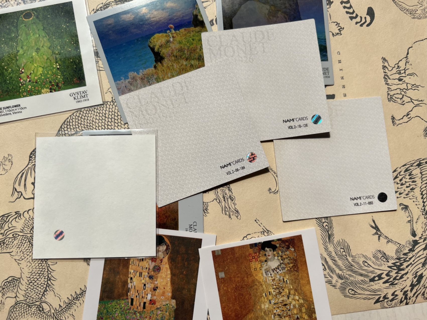 【稀奇送评】福利限时拍专场【第11期】 NAMI 早期莫奈闪卡6张+特卡2张