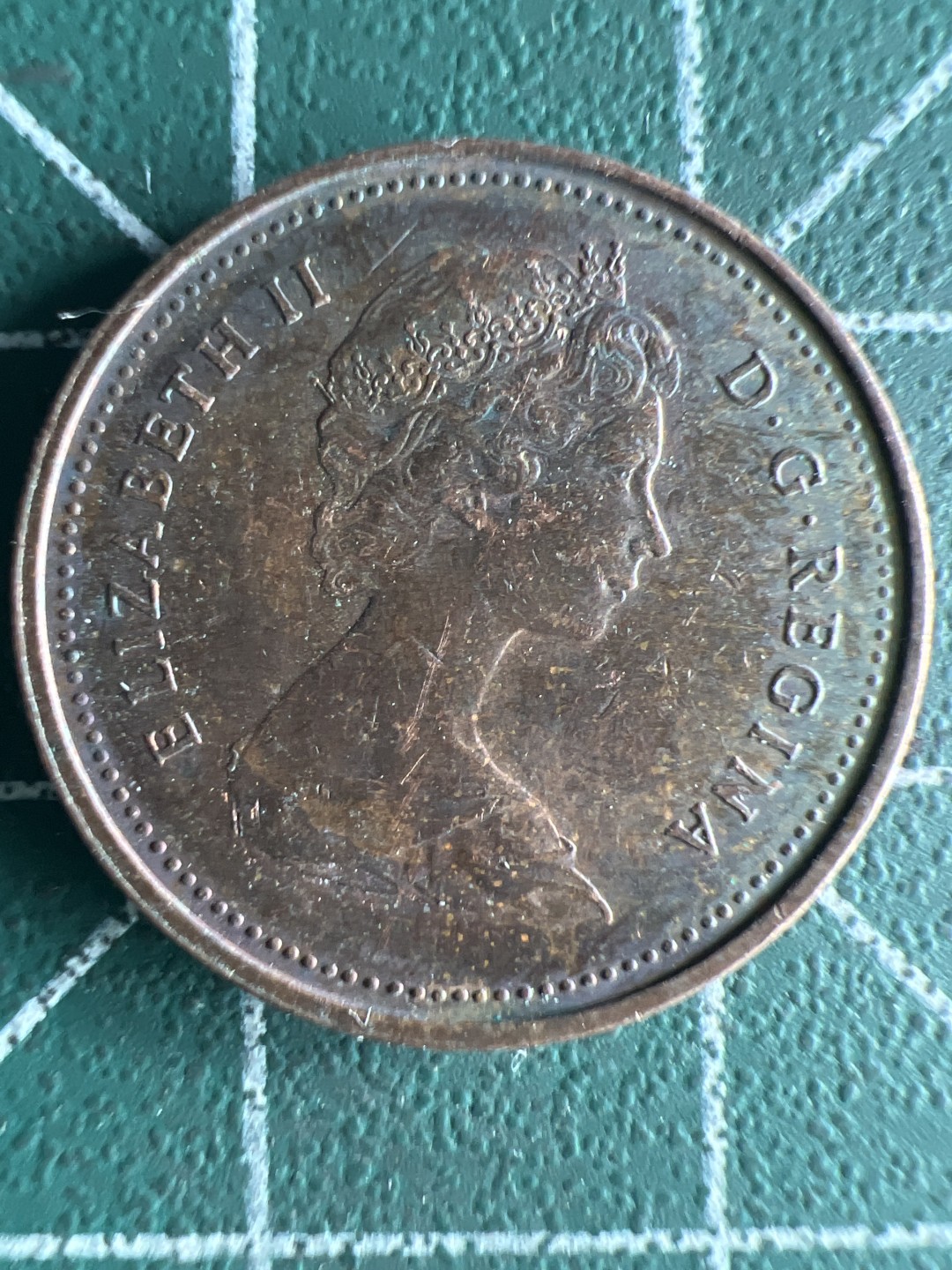 泡泡堂第302期  世界硬币 （无押金，捡漏，全场20包邮，偏远地区除外，接收代拍业务） 加拿大一分