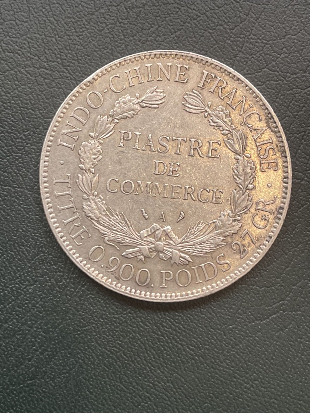 第八场，欧洲艺术章牌代币拍卖（实时专场，机器自动拍卖，请提前出好价格） 1913年法属印支坐洋