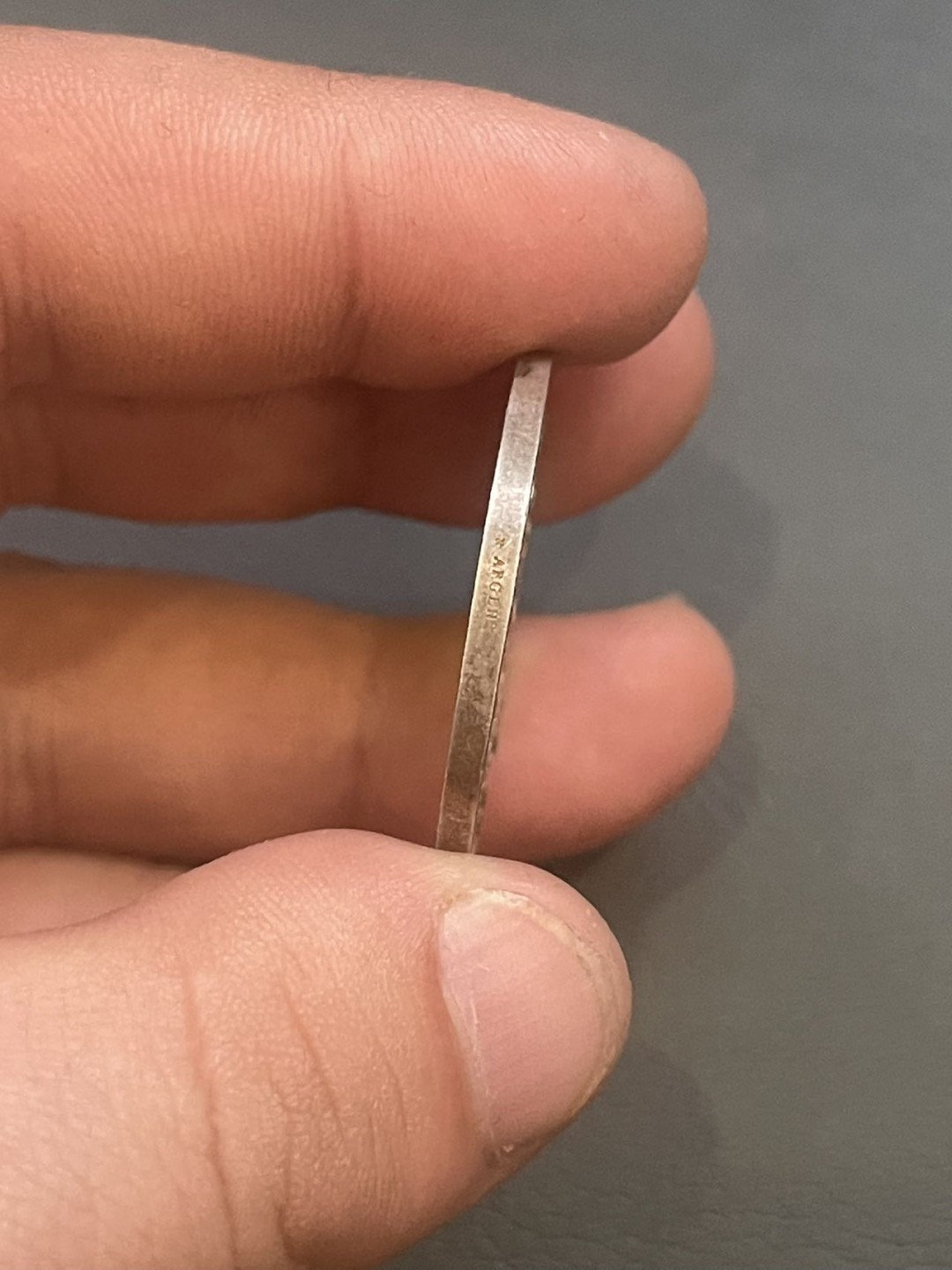 第八场，欧洲艺术章牌代币拍卖（实时专场，机器自动拍卖，请提前出好价格） 法国结婚纪念银章（边有伤）