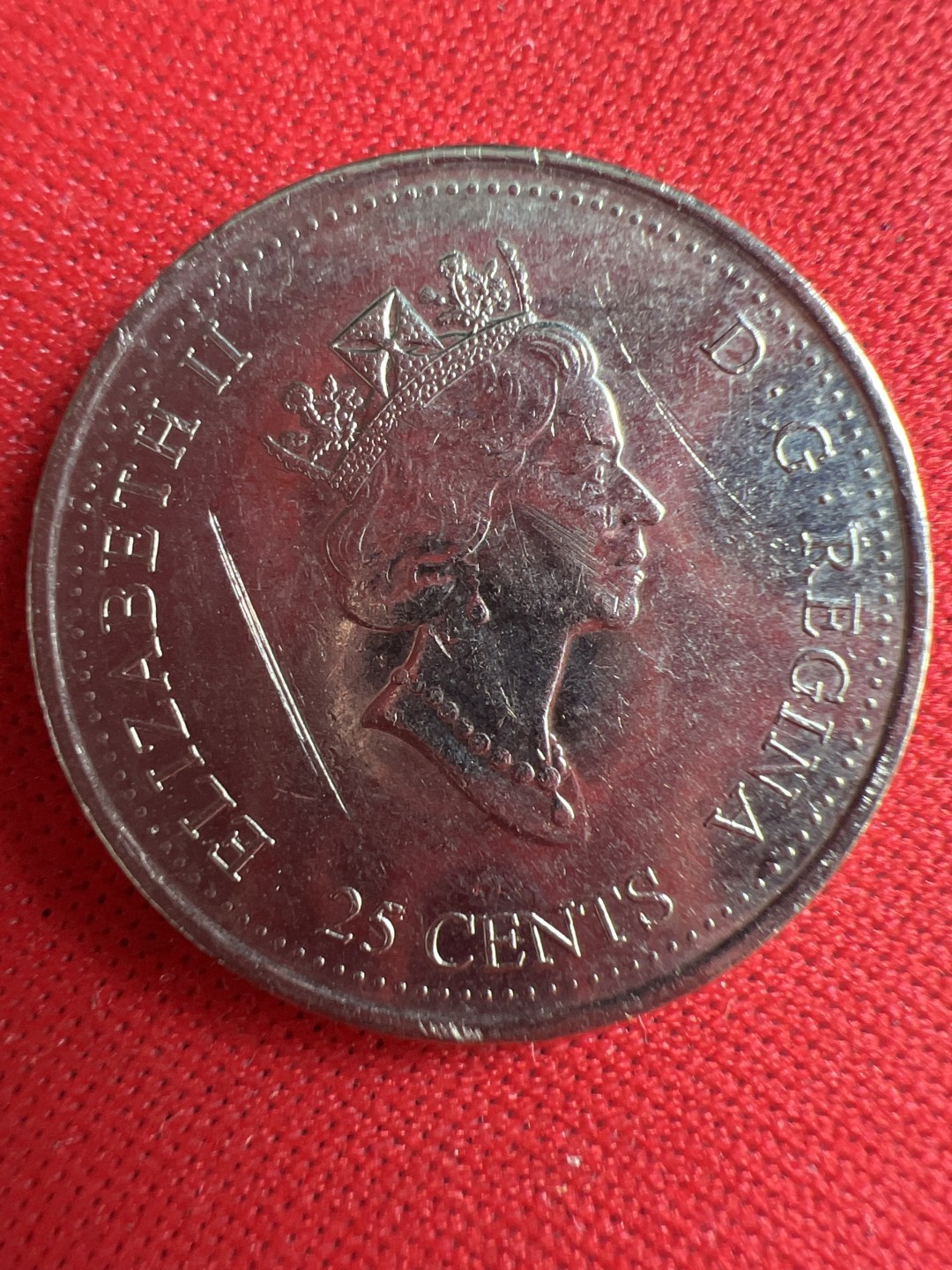 泡泡堂微拍第一 一 六幕硬币捡漏可累计专场👿👿，累计满二十元包邮，接受代拍业务 加拿大25分纪念币