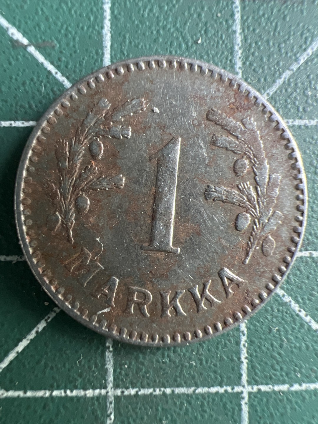 泡泡堂微拍第一 一 三幕硬币捡漏可累计专场👿👿，累计满二十元包邮，接受代拍业务 芬兰一马克