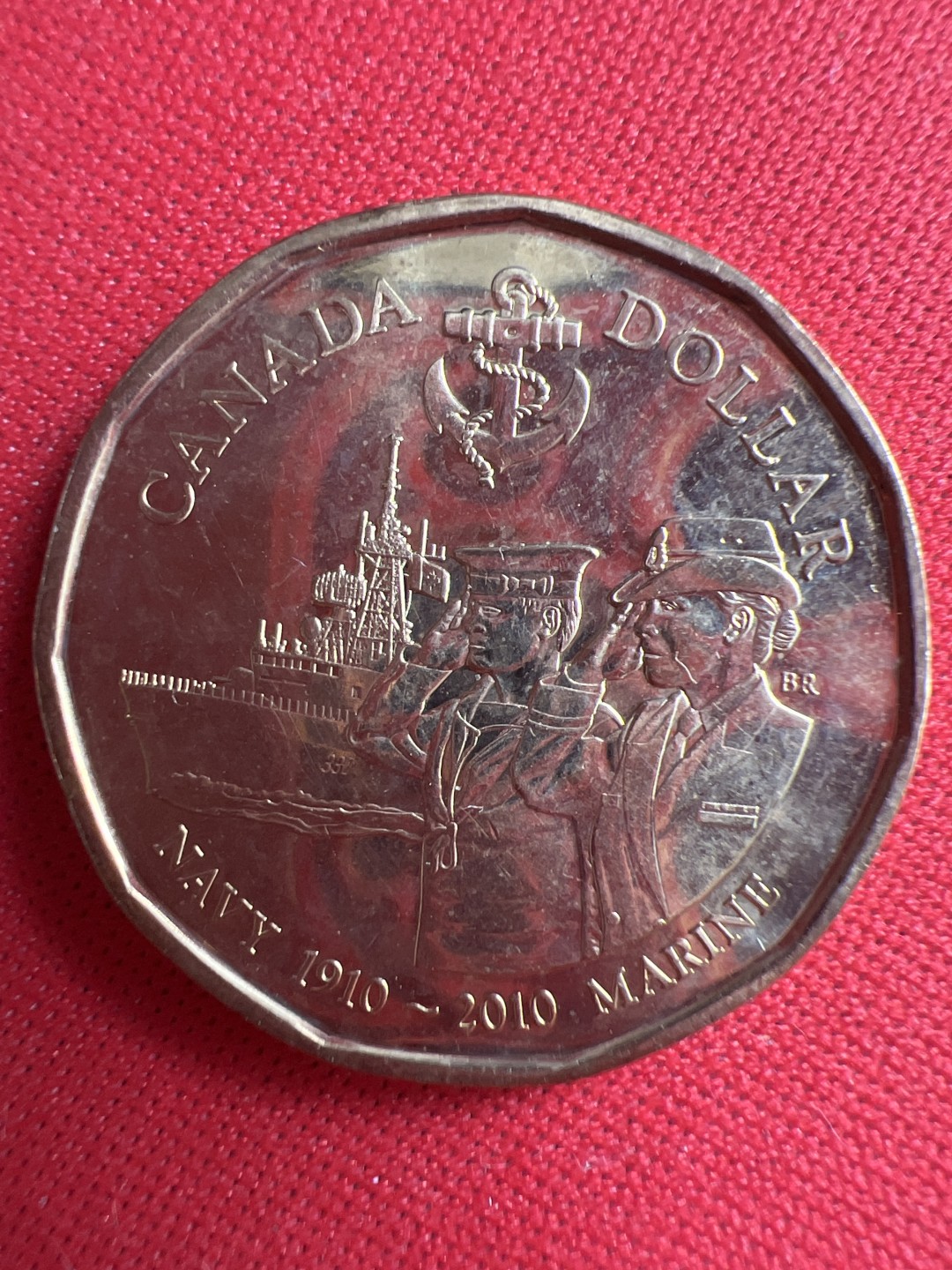 泡泡堂微拍第一 一 六幕硬币捡漏可累计专场👿👿，累计满二十元包邮，接受代拍业务 加拿大一元纪念币