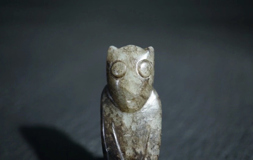 ｜冷门出品｜精选专拍·第贰拾场· 明清工老和田玉黑沁玉猴把件